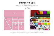 Mood board Templates, a Social Media Template by ConfettiBears (Thumbnail 2 of 3)