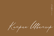 Wonder Garden | Latin&Cyrillic Font, a Script Font by Calamar Studio (Thumbnail 15 of 16)