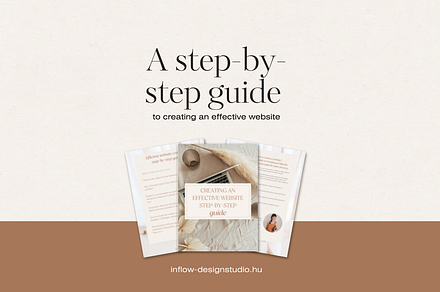 Effective website step by step ebook