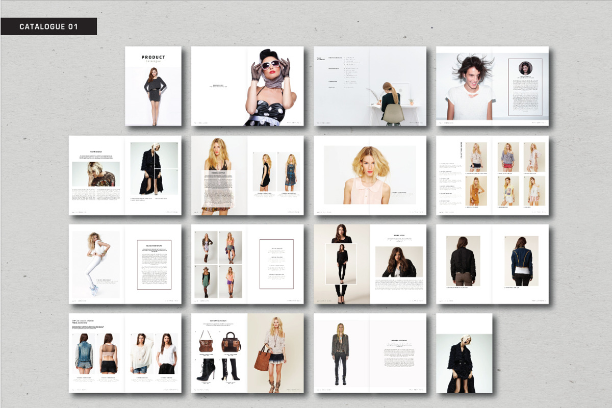 Indesign Catalogue Bundle, a Brochure Template by Alhaytar (Photo 2 of 6)