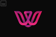 Letter W Logo, a Branding & Logo Template by exe design (Thumbnail 1 of 2)
