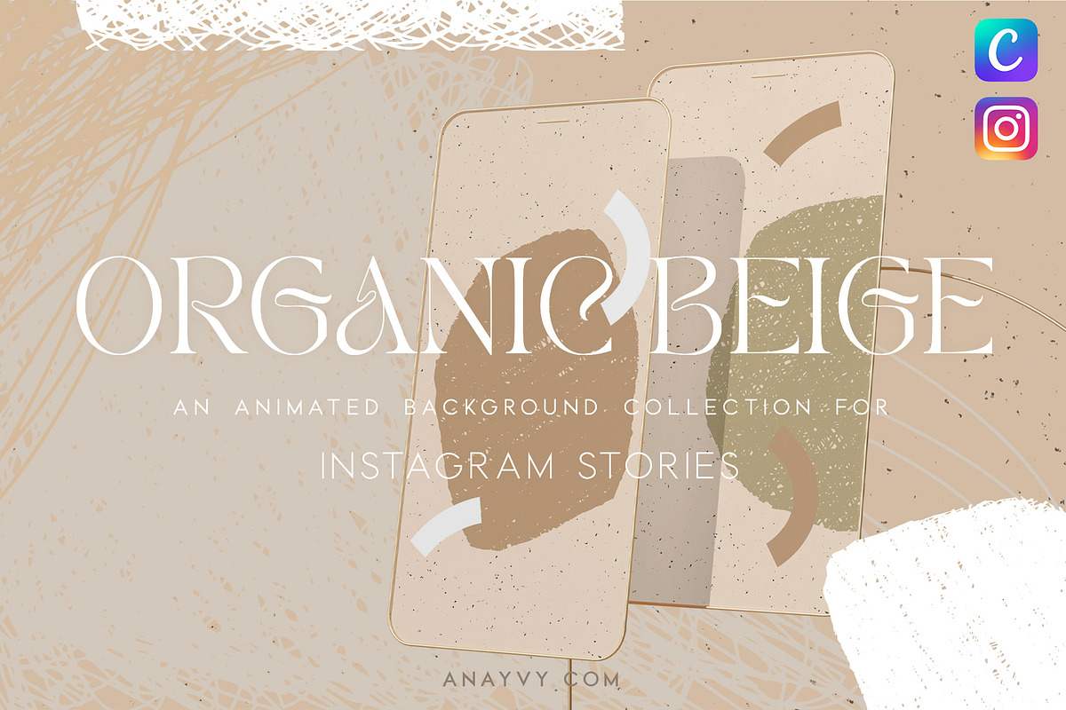 Animated Abstract Instagram Story, a Social Media Template by ana & yvy (Photo 11 of 12)