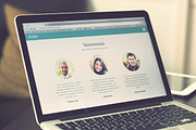 Port, a WordPress Template by ThemeTrust (Thumbnail 4 of 4)