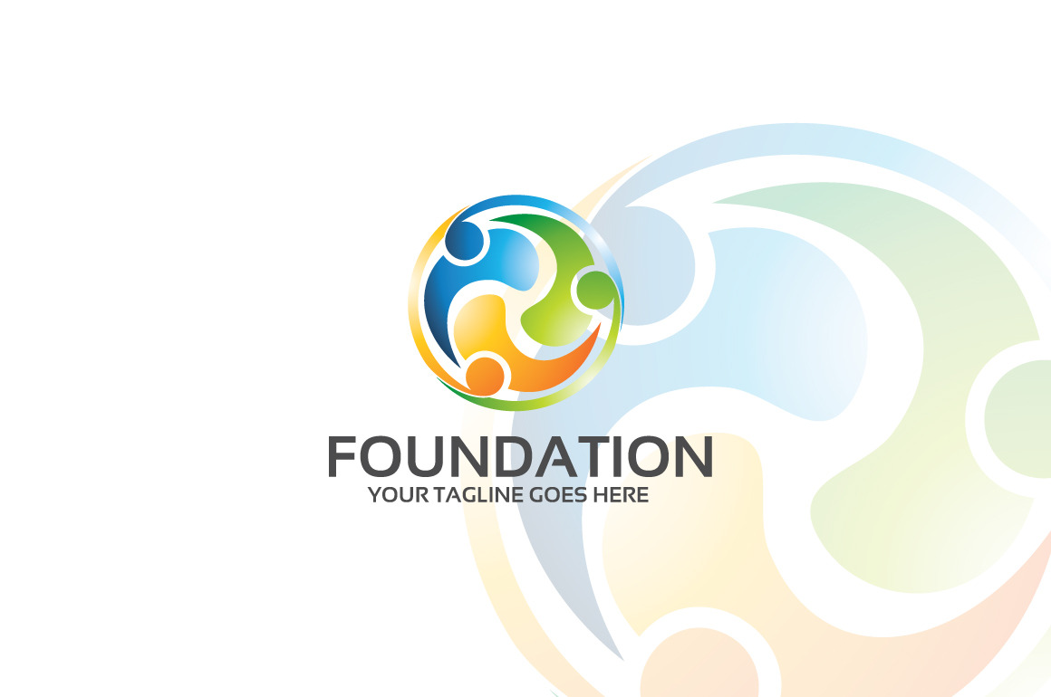 Foundation – Logo Template, a Branding & Logo Template by Alfam17