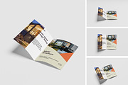 bifold brochure, a Brochure Template by kebunmockup (Thumbnail 1 of 5)