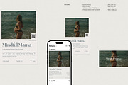 12 Wellness Event Canva Templates, a Marketing Template by Sikoya Design (Thumbnail 6 of 9)