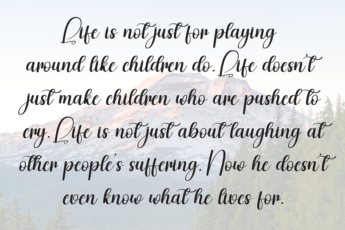 Pinkytoe | Script Font, a Handwritten Font by Scratchones (Photo 6 of 9)
