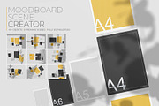 Moodboard Scene Creator, a Product Mockup by KIPET (Thumbnail 1 of 12)