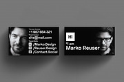 Resume Template / CV, a Resume Template by TheFeture (Thumbnail 5 of 6)