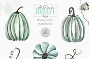 Autumn Breeze. Watercolor collection, an Object Graphic by Ana-Sakuta (Thumbnail 16 of 20)