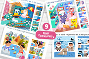 Funny Activities for Kids Book 2, an Education Illustration by ArtyCats (Thumbnail 8 of 10)