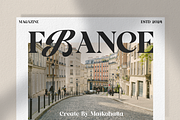 Raluweh - Modern Serif Display, a Serif Font by MaikoHatta (Thumbnail 4 of 8)