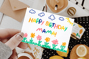 TABIR - kids style font, a Font by Ptashka Design (Thumbnail 5 of 7)