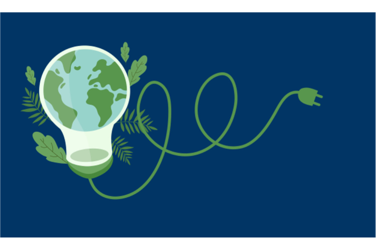 Earth day background vector, a Seasonal Illustration by foxndeer (Photo 4 of 4)