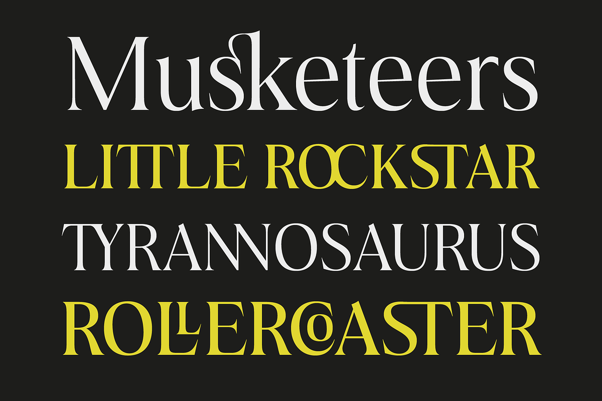 Montas - 7 Fonts, a Serif Font by Nasir Udin (Photo 14 of 16)