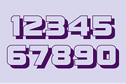 Display Digits Ten Font, a Font by GG Design (Thumbnail 7 of 9)
