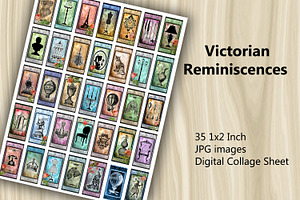 Collage - Victorian Reminiscences