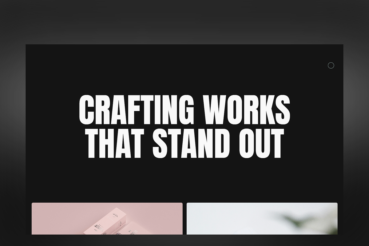 Visionary- Agency Framer Template, an UI Kit Template by rizal_yustriadi (Photo 11 of 16)