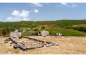 Stone ruins of the ancient cotton, an Arts & Entertainment Photo by Leonid Andronov