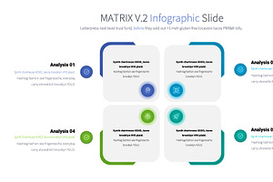 MATRIX V.2 PowerPoint Infographics