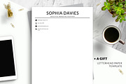 Professional Resume Template Word, a Resume Template by BestResumes.Co (Thumbnail 5 of 7)