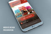 LG G6 SmartPhone Design Mockup, an Android Mockup by illustrated (Thumbnail 3 of 9)