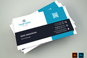 Corporate Business Card, a Business Card Template by designSultan (Thumbnail 2 of 4)
