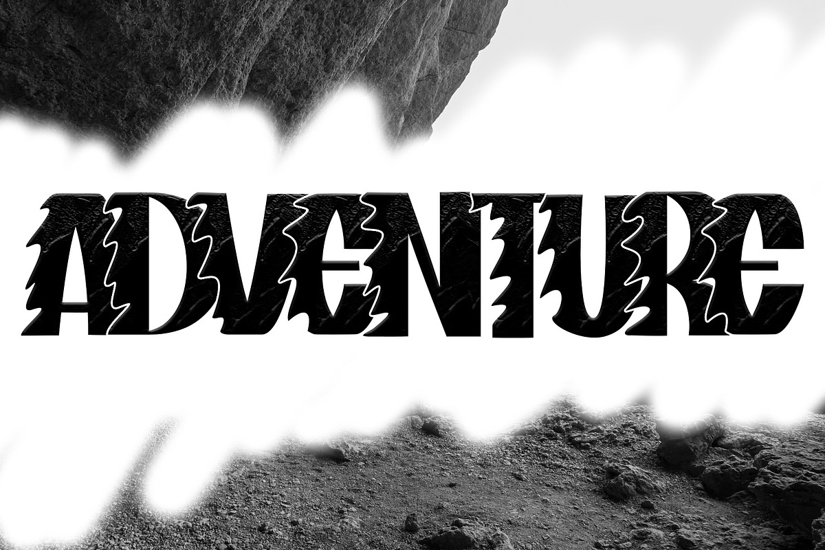 Burned, a Blackletter Font by Letterafa Studio (Photo 4 of 6)