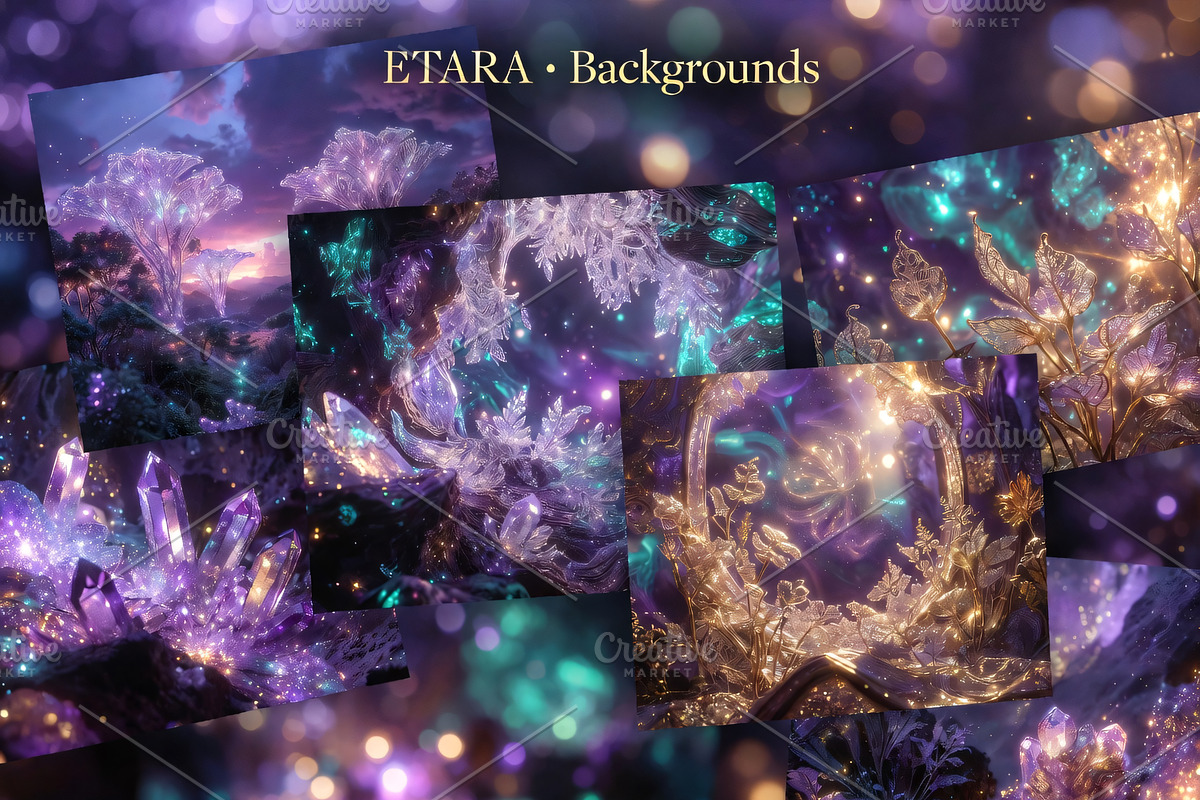 ETARA Magical Scene Builder Kit, an Object Graphic by ETARA by Mea Hau (Photo 7 of 25)