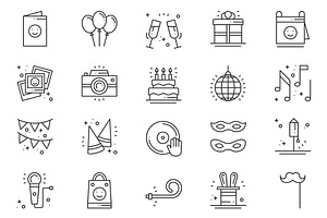 Birthday Party Celebration Set