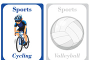 Sports Flash Cards for Kids, a Card Template by DigitalsDesigns (Thumbnail 2 of 4)
