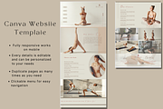Yoga Website Template, a Websites & App Template by Prodesign (Thumbnail 5 of 5)