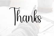 Signature | Script Font, a Handwritten Font by Scratchones (Thumbnail 9 of 9)