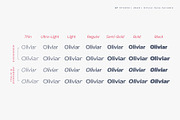 Oliviar Sans - Variable Fonts, a Sans Serif Font by Adam Fathony (Thumbnail 3 of 17)