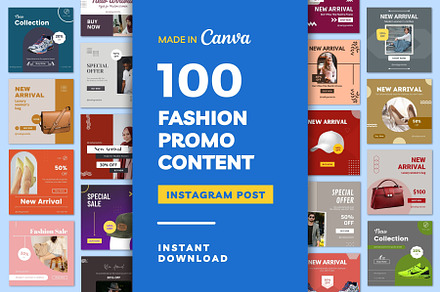 Fashion Sale Content Instagram Posts