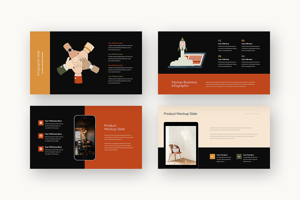 Nka : Housing Business Google Slides, a Presentation Template by Punkl Camp (Photo 15 of 16)