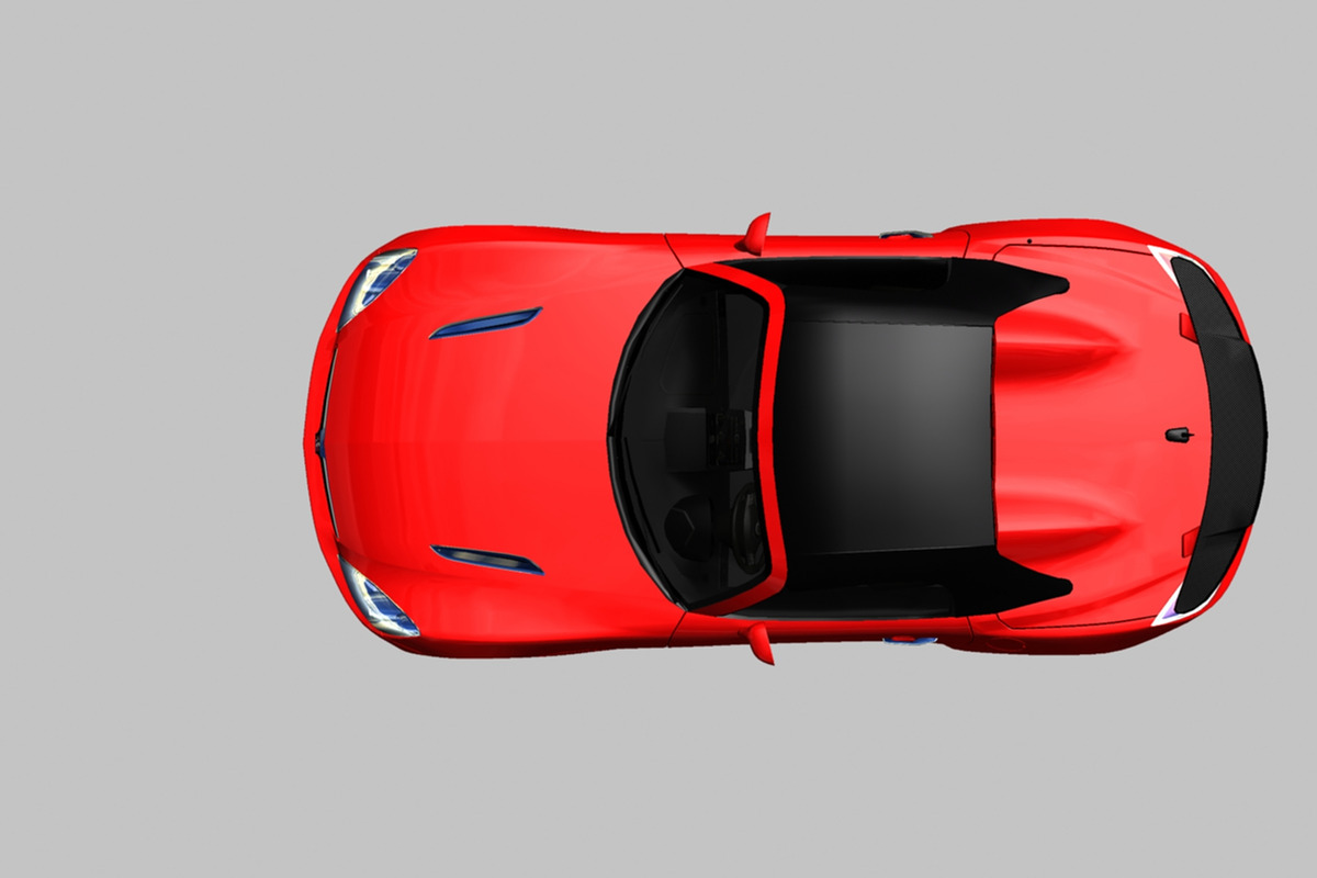Saturn Sky Red Line 2007, a Cars & Vehicle 3D Model by valtriiu (Photo 5 of 12)
