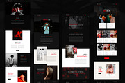 WordPress Elementor Template Kit, an UI Kit Template by Touringxx Creative Studio (Thumbnail 2 of 5)