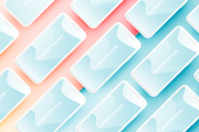 Realistic & Colorful Vector Devices, an iPhone Mockup by AndrewPixel (Thumbnail 7 of 7)