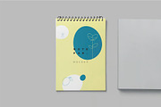 A4 A5 A6 Ringed Notepad Mockup, an Advertising Mockup by megostudi0 (Thumbnail 1 of 2)