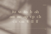 Kellina Elegant Serif Font, a Serif Font by Elegant Font (Thumbnail 8 of 8)