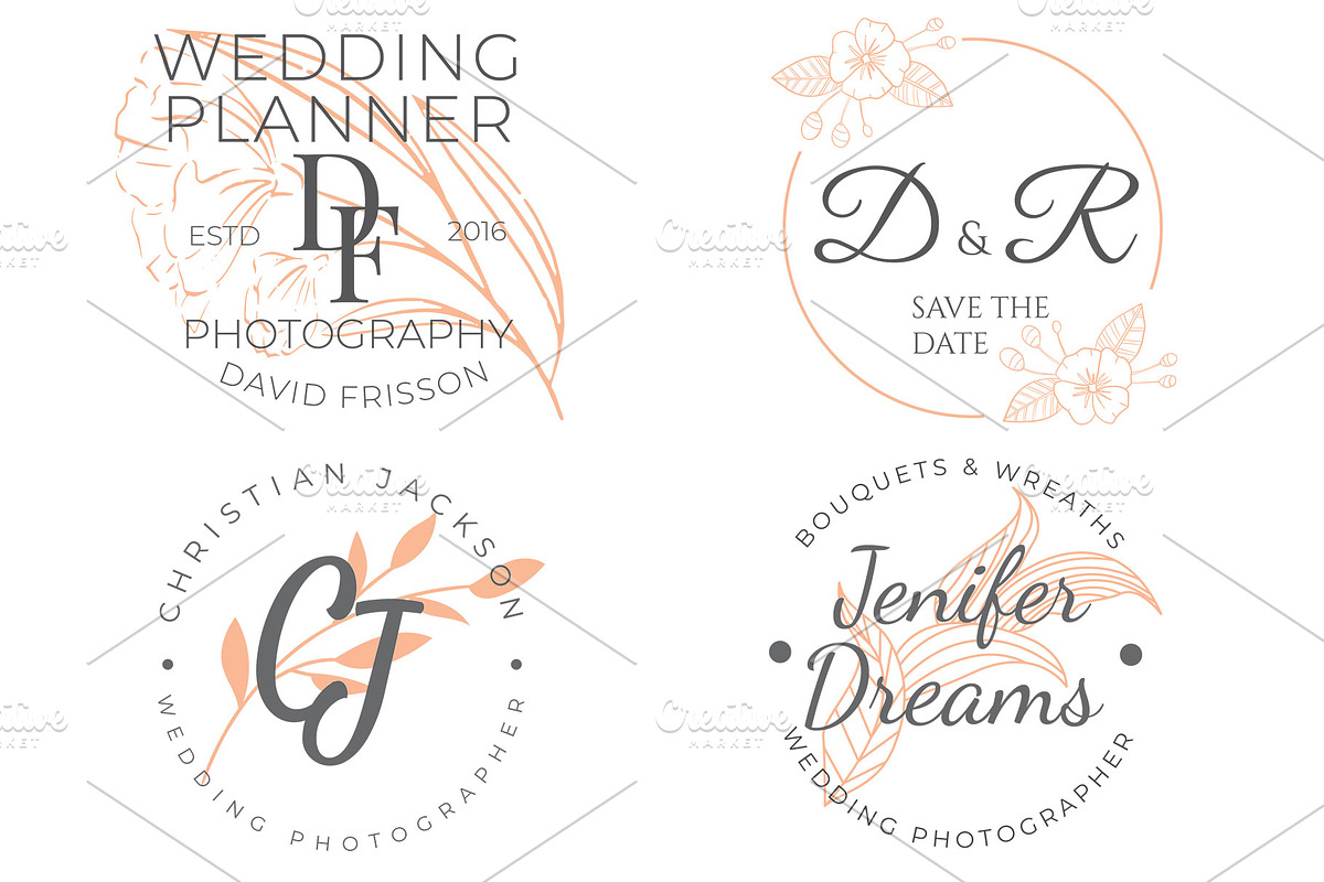 21 Retro Monograms & Logos, a Graphic by Arys Design (Photo 5 of 28)