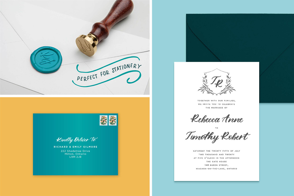 Mariposa Font Trio preview 3