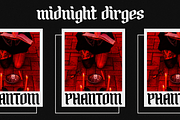 Night Sacred – Gothic Blackletter, a Blackletter Font by Say Studio (Thumbnail 4 of 10)