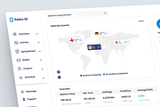 Sales Dashboard Admin Dashboard, an UI Kit Template by Annora Studio (Thumbnail 2 of 6)