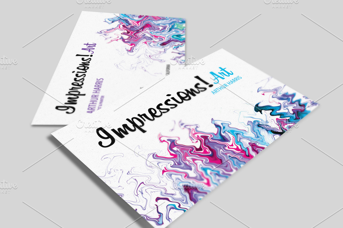 Artistic Design Business Card Bundle, a Business Card Template by PremadePixels.com (Photo 4 of 5)