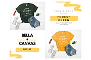 Bella Canvas 3001 Mega Bundle Mockup, a Shirt Mockup by lock and page (Thumbnail 17 of 84)