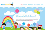 Hot Kindergarten, a Websites & App Template by hot-themes (Thumbnail 2 of 5)