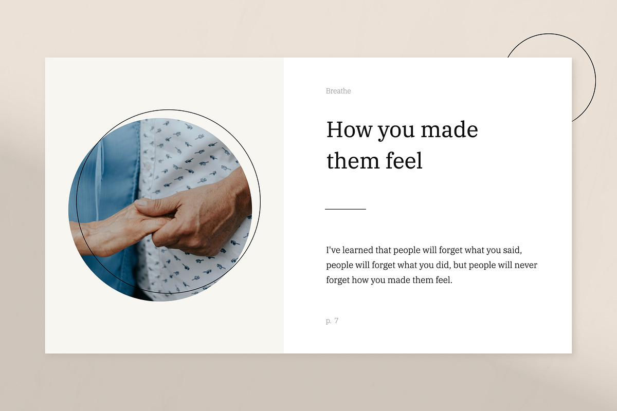 Breathe Creative Keynote Template, a Presentation Template by Vladislav Muslakov (Photo 3 of 14)