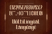 Jayaksara - Javanese Display Font, a Sans Serif Font by Flawless And Co (Thumbnail 9 of 10)